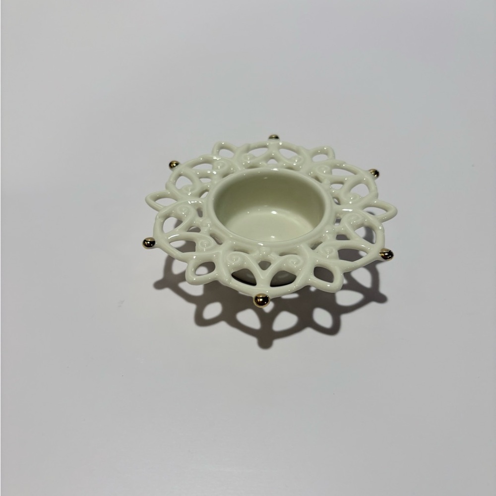 Lenox Snow Light Sparkle Votive Candleholder